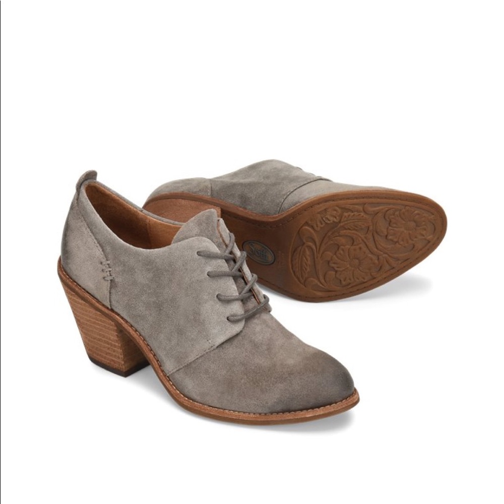 Sofft Tailynn Pietra Grey Heel